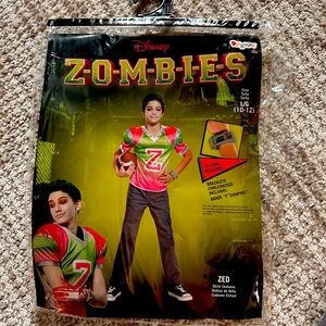 Zombies Movie Zed Costume